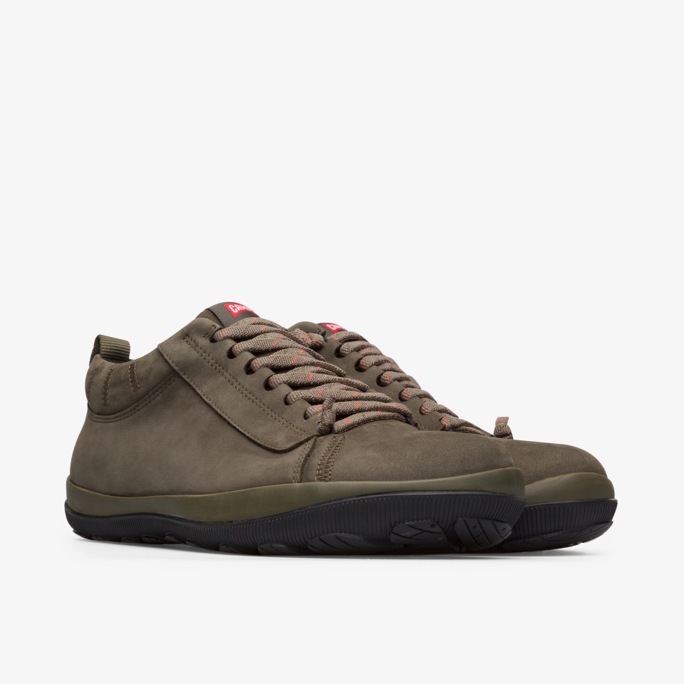 Botines Camper Peu Pista Hombre - Verde | Camper Online + 3105OXEAB